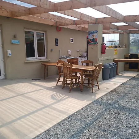 Κατάλυμα σε φάρμα Glasson Glamping Farm Άθλον