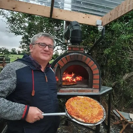 Κατάλυμα σε φάρμα Glasson Glamping Farm Άθλον