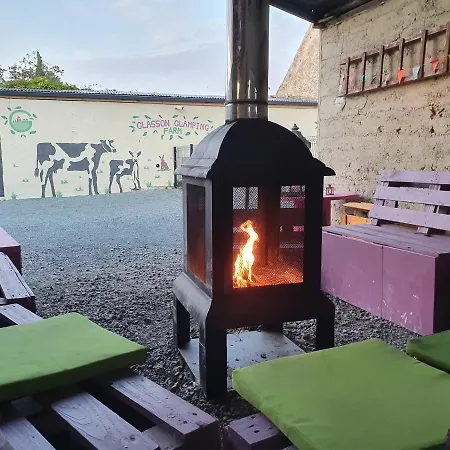 Glasson Glamping Farm Farm stay