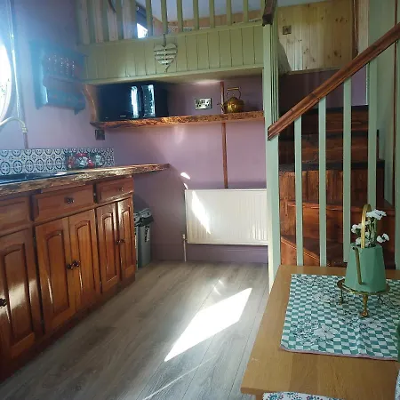 Κατάλυμα σε φάρμα Glasson Glamping Farm Άθλον