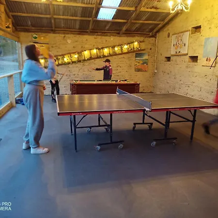 Κατάλυμα σε φάρμα Glasson Glamping Farm *