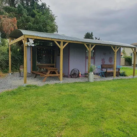 Séjour à la ferme Glasson Glamping Farm *