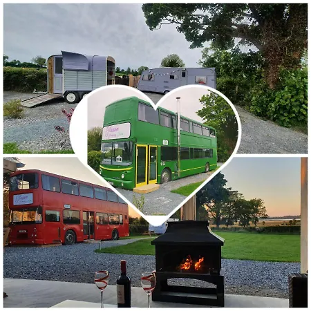 Séjour à la ferme Glasson Glamping Farm Athlone