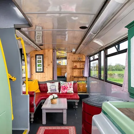 Çiftlik konaklama Glasson Glamping Farm