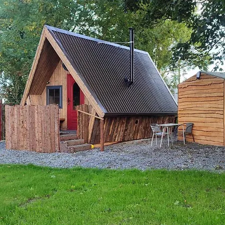 Κατάλυμα σε φάρμα Glasson Glamping Farm Άθλον