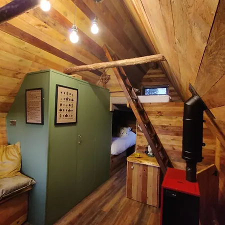 Κατάλυμα σε φάρμα Glasson Glamping Farm Άθλον