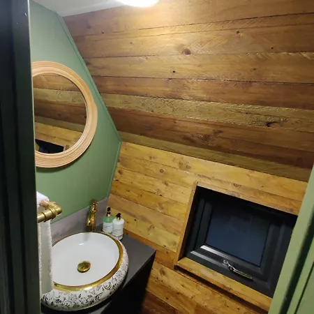 Κατάλυμα σε φάρμα Glasson Glamping Farm *