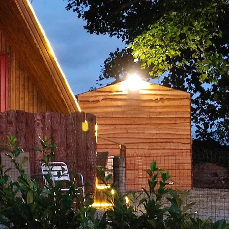 Κατάλυμα σε φάρμα Glasson Glamping Farm *