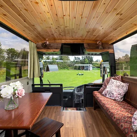 Çiftlik konaklama Glasson Glamping Farm *