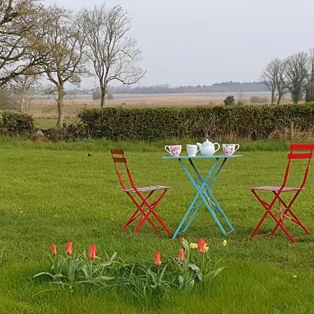 Κατάλυμα σε φάρμα Glasson Glamping Farm Άθλον