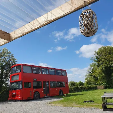 Glasson Glamping Farm Farm stay