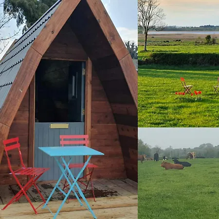 Glasson Glamping Farm Farma *