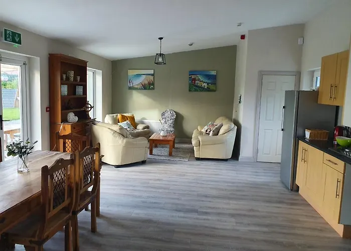 Glasson Glamping Farm Feriegård *