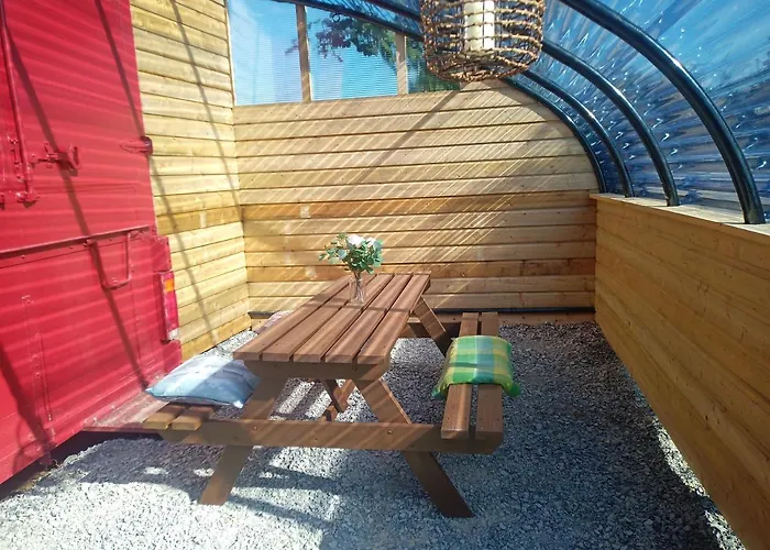 Feriegård Glasson Glamping Farm *