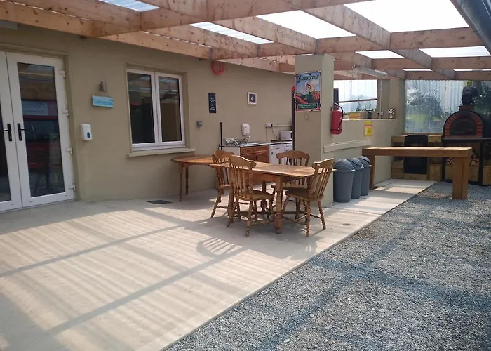 Feriegård Glasson Glamping Farm Athlone