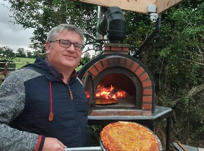 Feriegård Glasson Glamping Farm Athlone