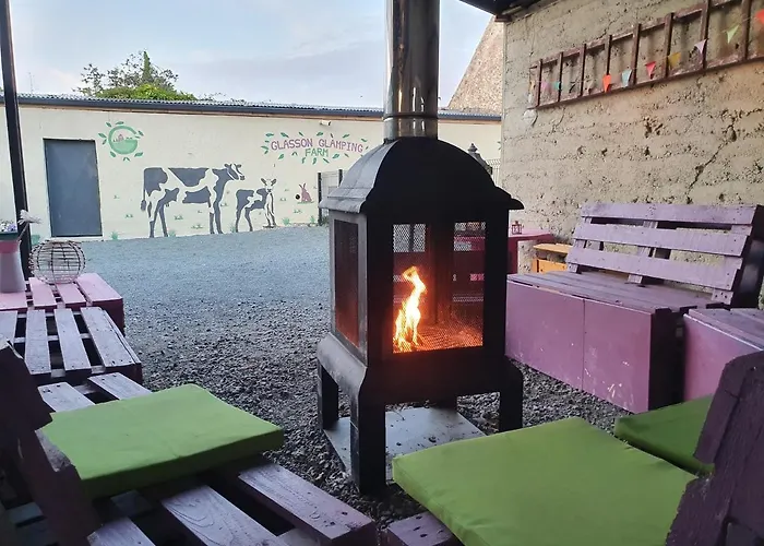 Glasson Glamping Farm Feriegård