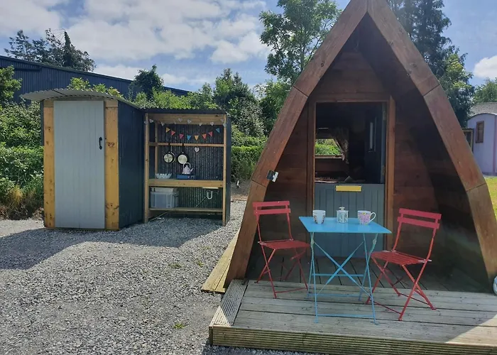 Séjour à la ferme Glasson Glamping Farm Athlone