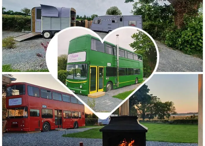 Feriegård Glasson Glamping Farm Athlone