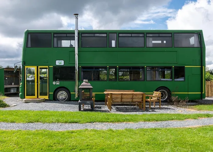 Glasson Glamping Farm Séjour à la ferme