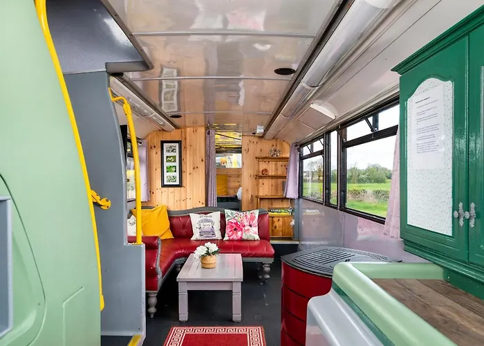 Séjour à la ferme Glasson Glamping Farm