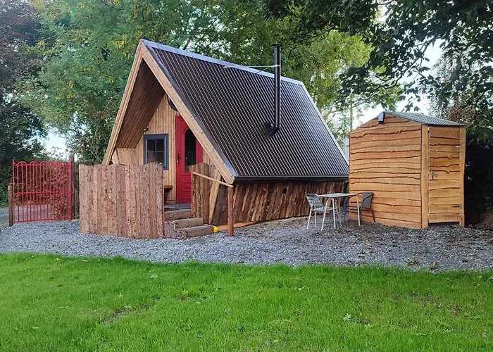 Feriegård Glasson Glamping Farm Athlone