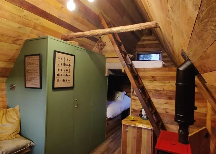 Séjour à la ferme Glasson Glamping Farm Athlone