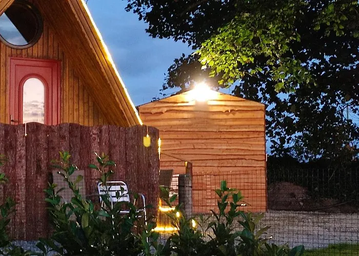 Séjour à la ferme Glasson Glamping Farm *