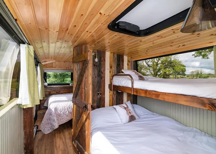 Feriegård Glasson Glamping Farm Athlone