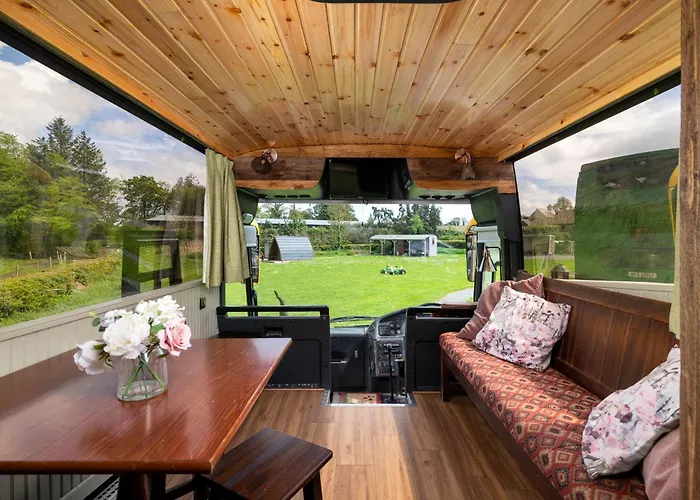 Feriegård Glasson Glamping Farm *