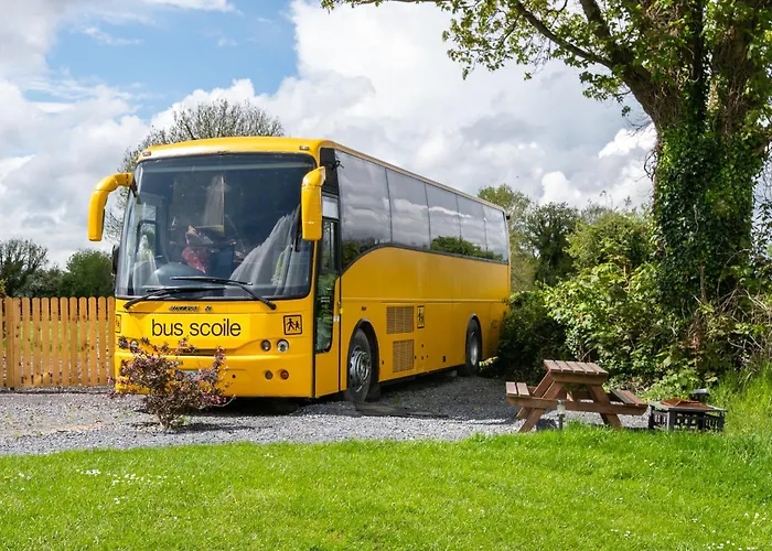 Feriegård Glasson Glamping Farm Athlone