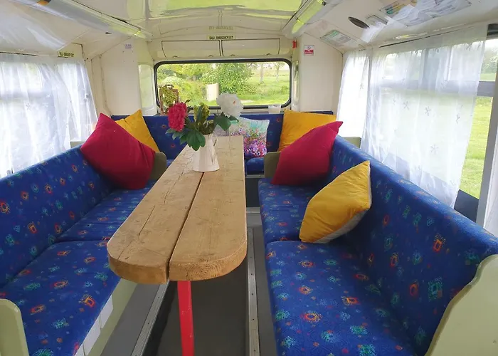 Glasson Glamping Farm Séjour à la ferme *