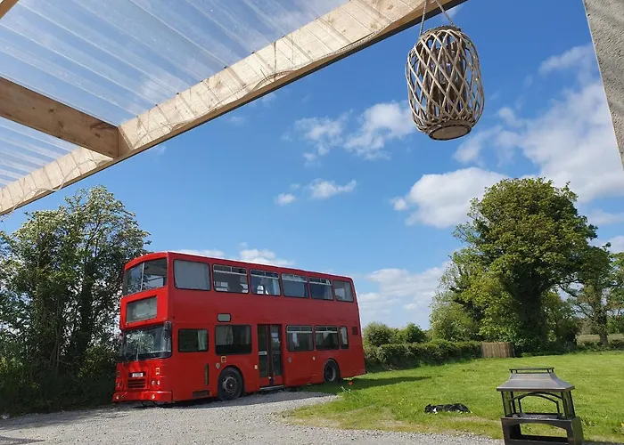 Glasson Glamping Farm Feriegård