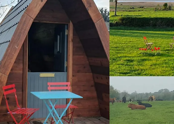 Glasson Glamping Farm Séjour à la ferme *